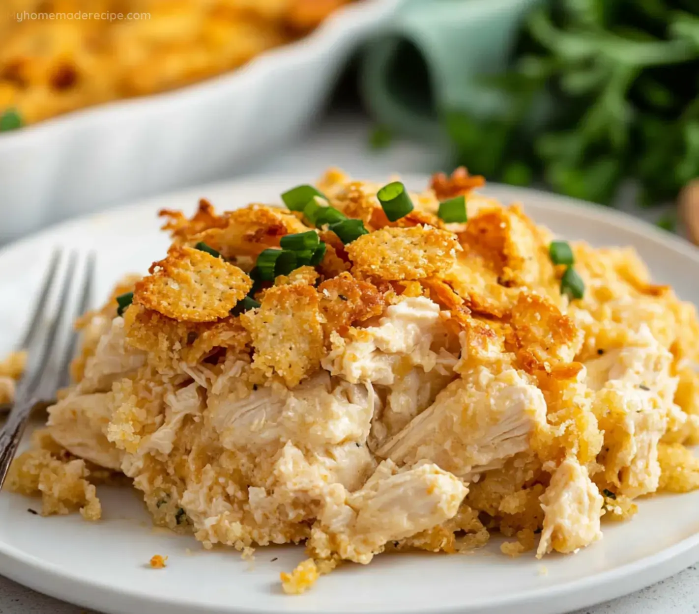 Pollo Ritz Caserola