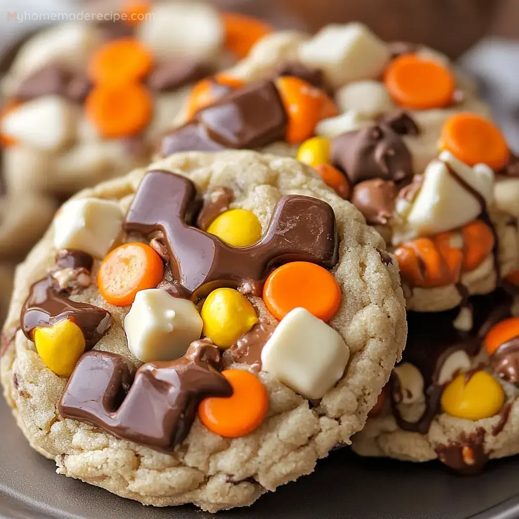 Cheesecake Reese’s Cookies Deliciosos