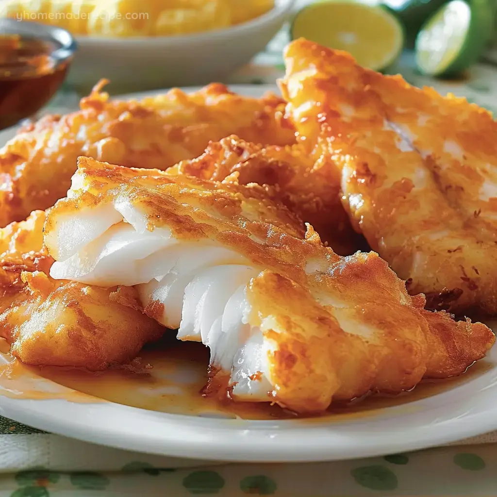 Captain D's Batter Dipped Fish