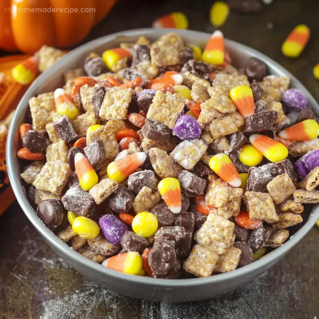 Halloween Buddy Snack Mix