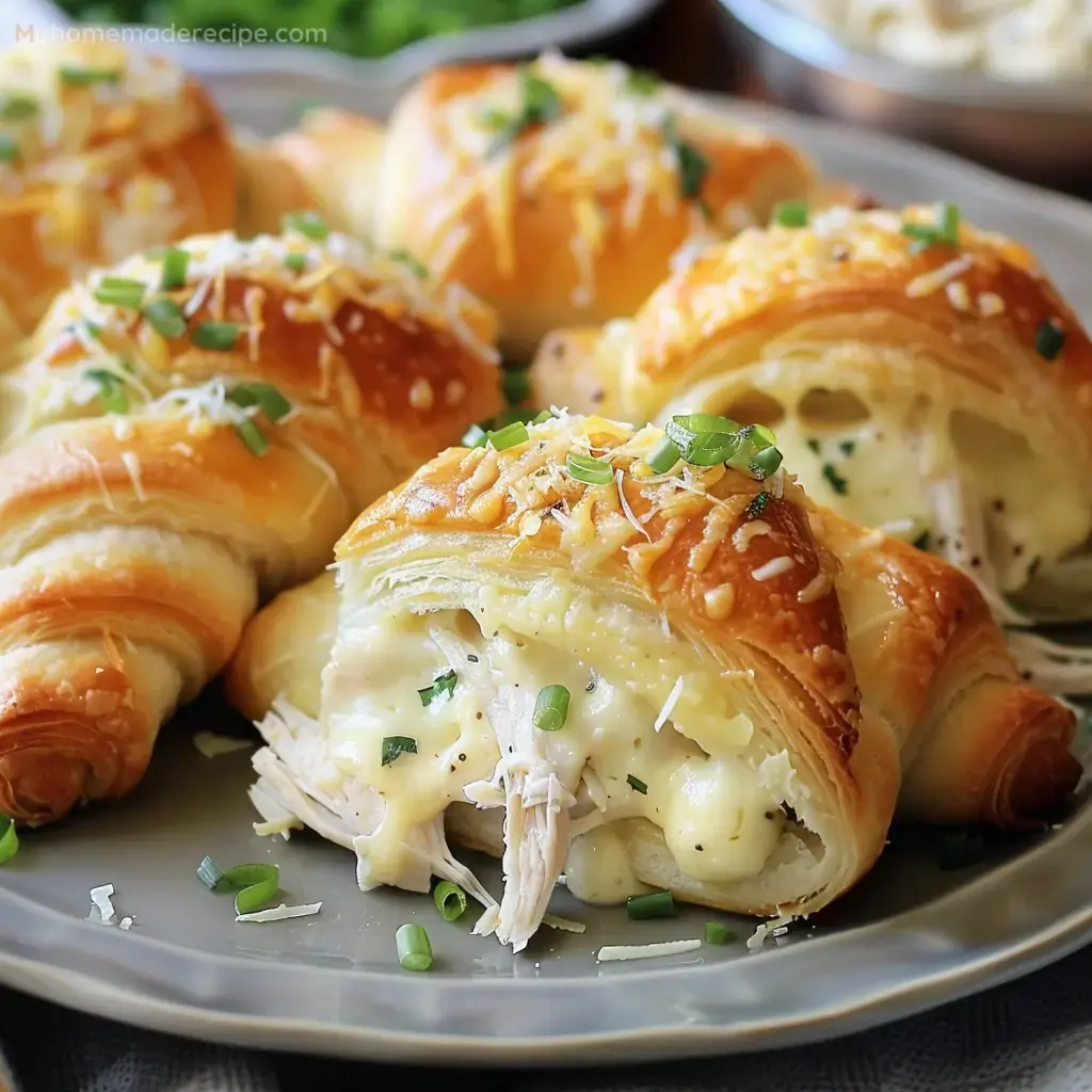 Pollo Relleno Crescent