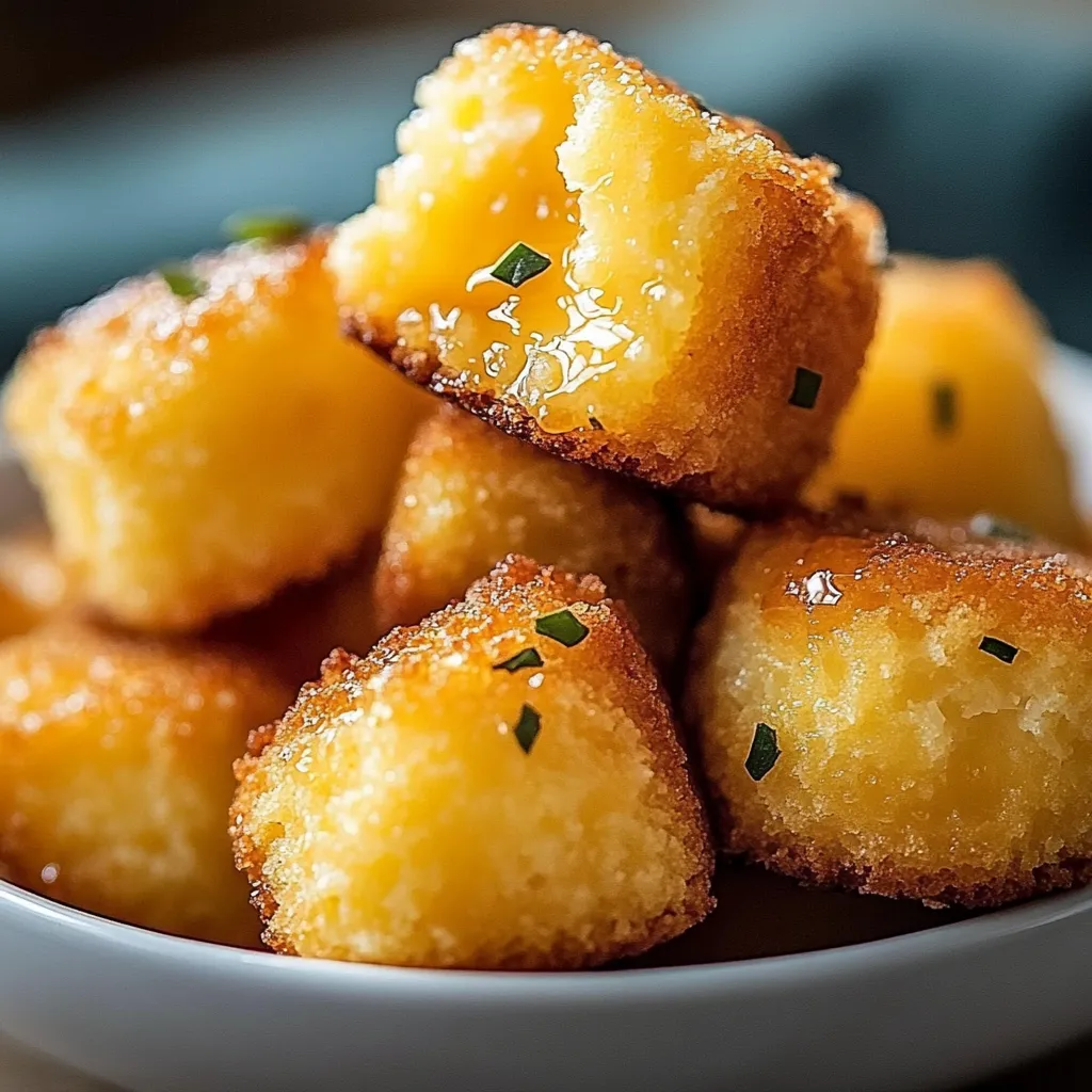 Deliciosa Receta de Bocaditos de Pan de Maíz con Mantequilla de Miel