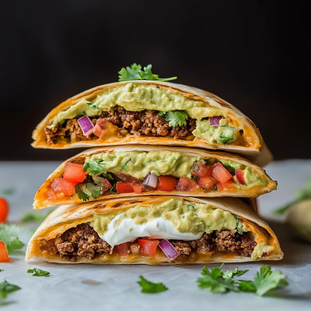 La MEJOR Receta de Crunchwrap Supreme Vegano