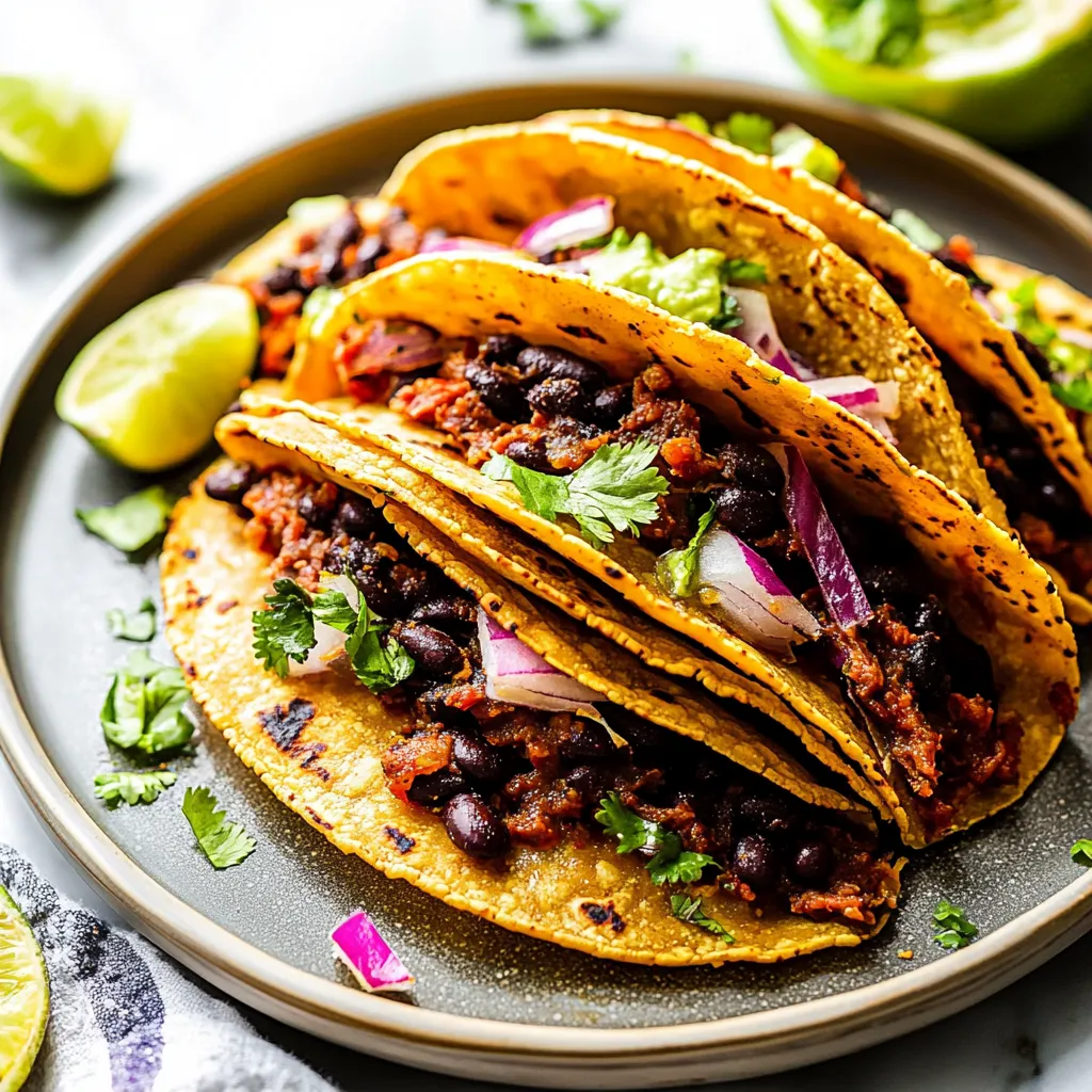 Deliciosa Receta de Tacos Crujientes de Frijoles