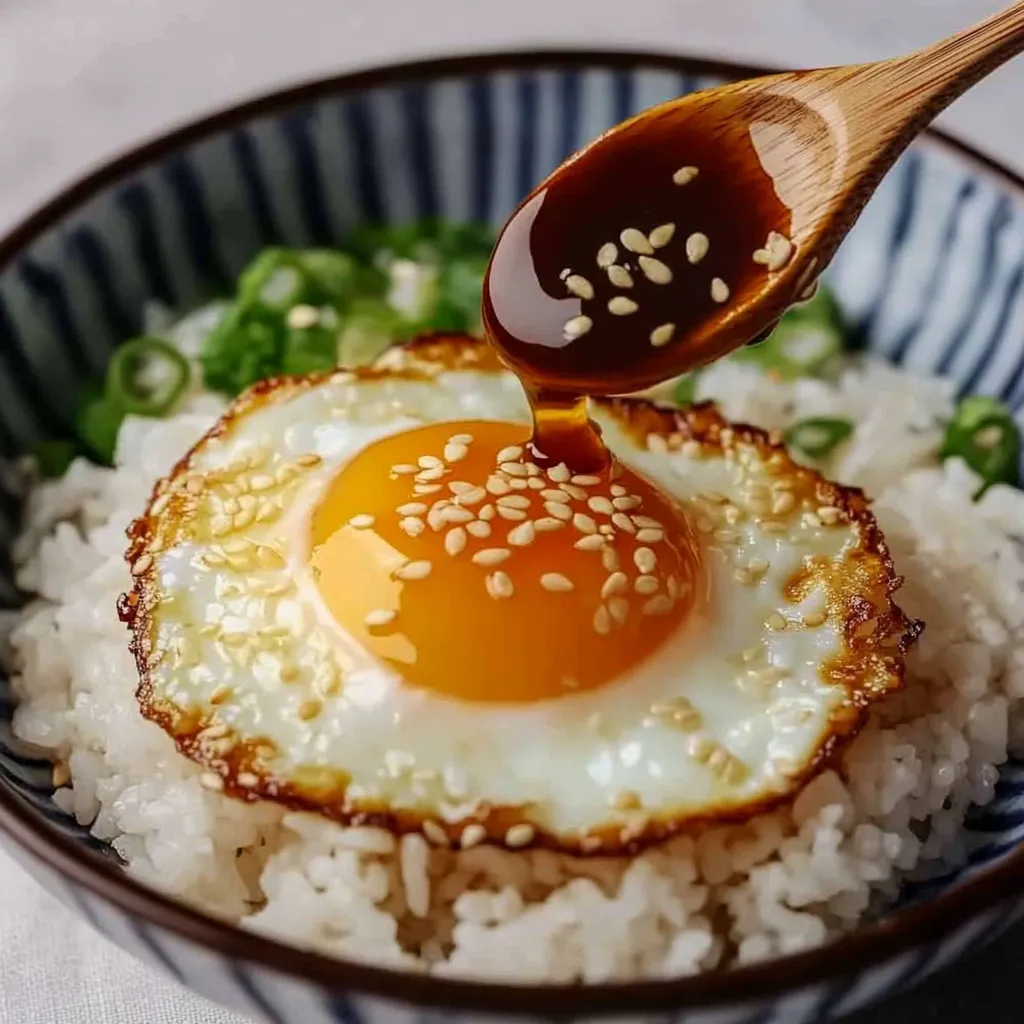 Arroz Coreano con Huevo Fácil en 10 minutos (Gyeran Bap)