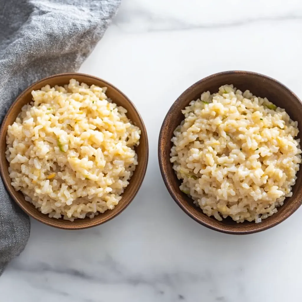 Receta de Arroz Cremoso con Verduras