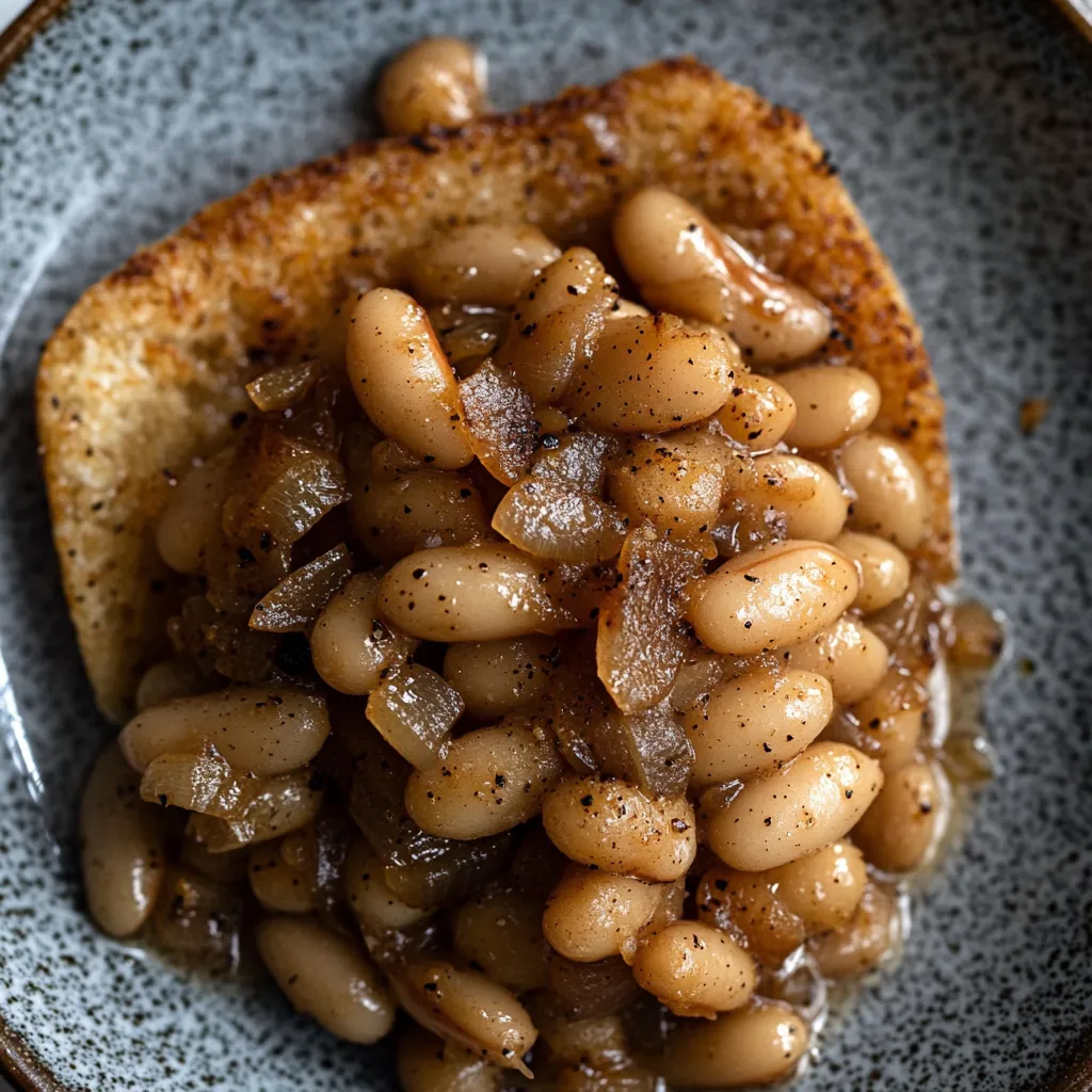 Frijoles con Cebolla Inspirados