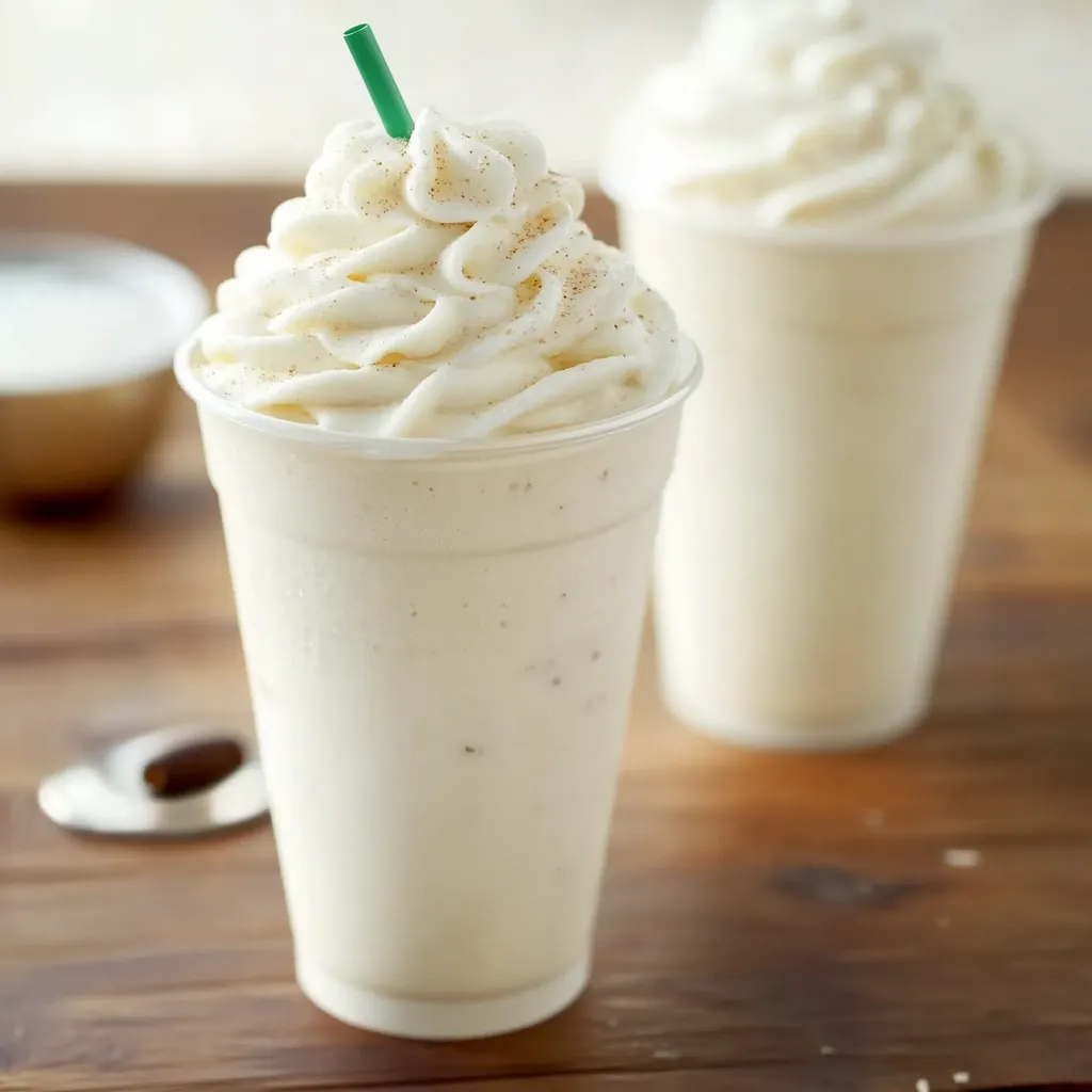 Frappuccino de Vainilla Casero