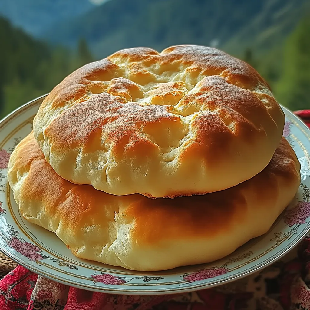 Pan Nube de Requesón Casero