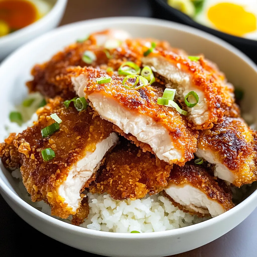 Pollo Katsu Crujiente