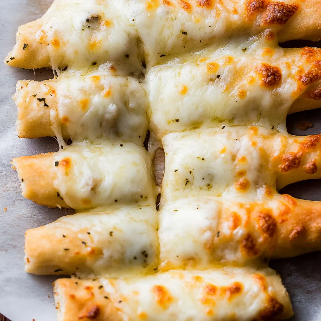 Receta de Palitos de Pan con Queso