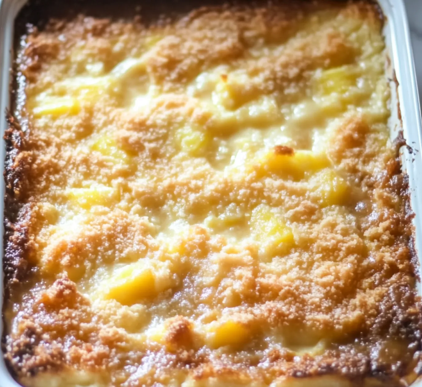 Receta de Pastel de Piña con Leche Condensada