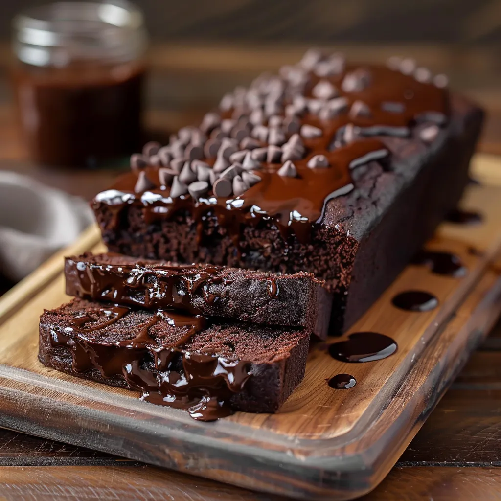 Delicioso pan brownie, combinando el sabor del chocolate caliente y brownie en cada bocado.