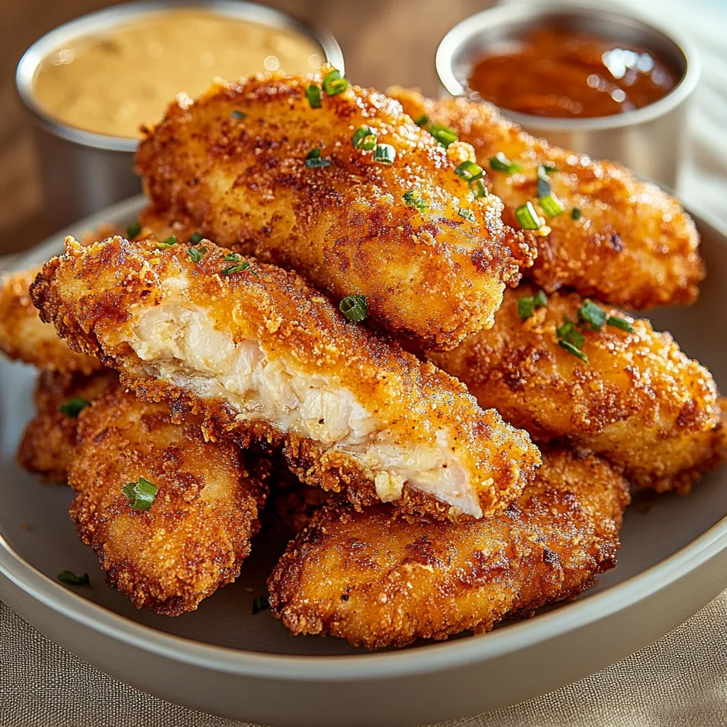 Pollo Ranch Empanizado