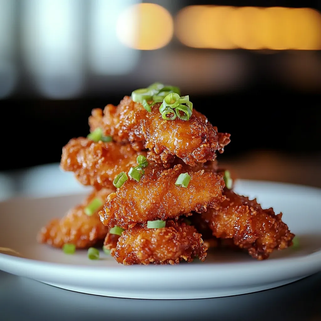 Tenders de Pollo Crujientes