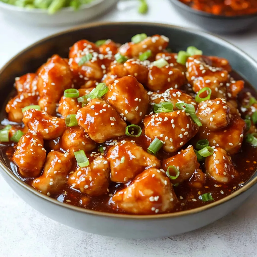 Pollo con Gochujang