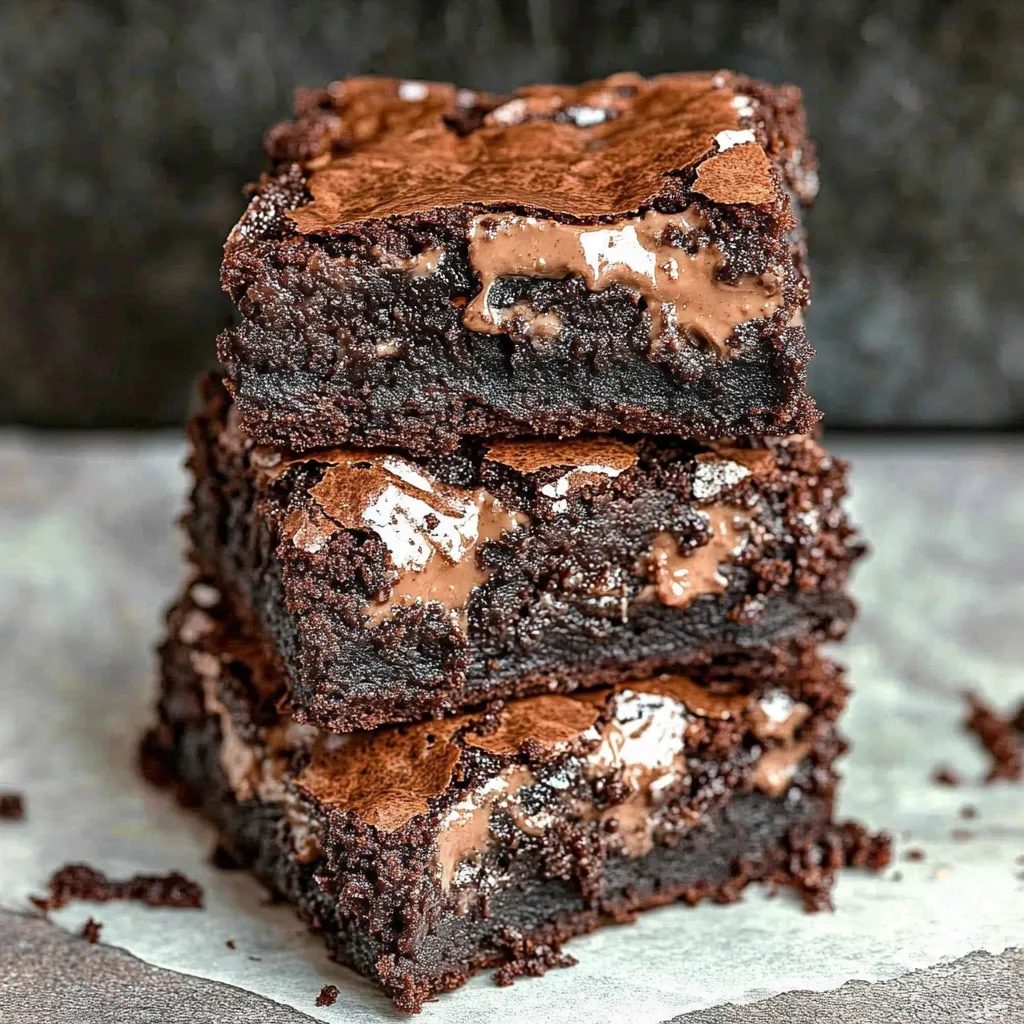 Brownies con Yogur Griego