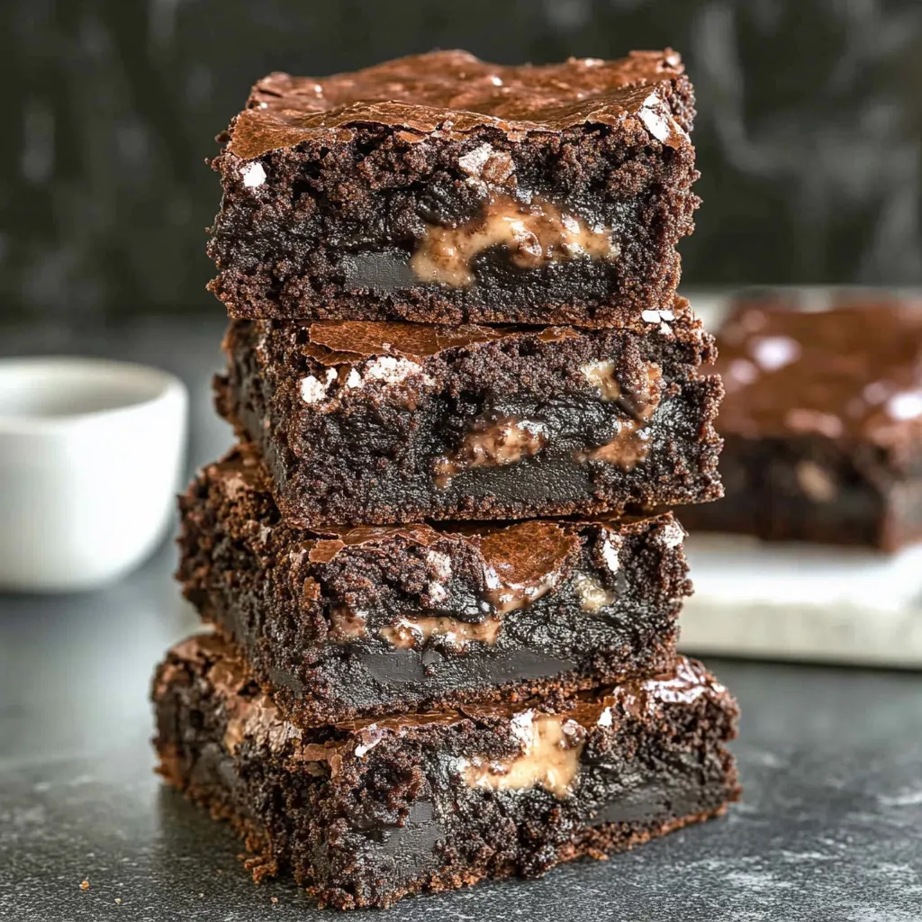 Deliciosos Brownies de Yogur Griego