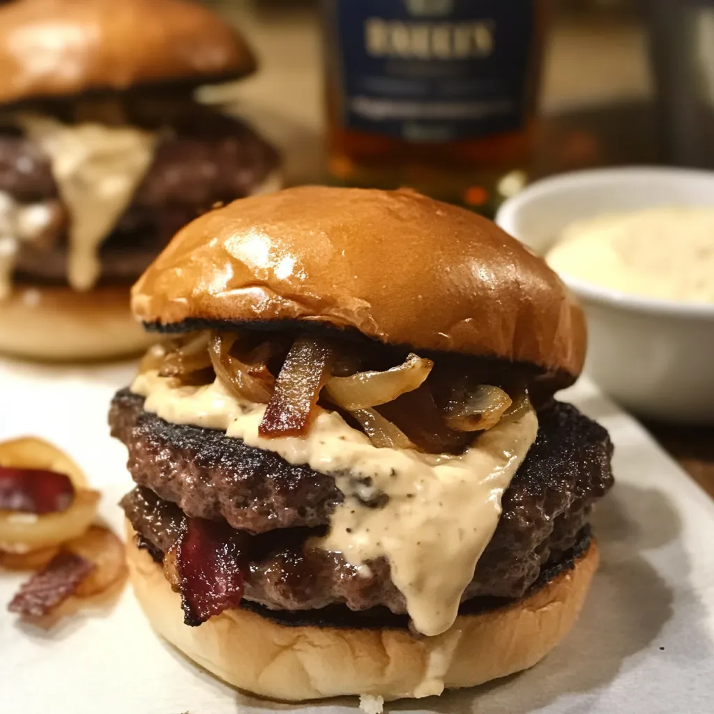 Receta de Hamburguesas Crujientes Estilo Taberna