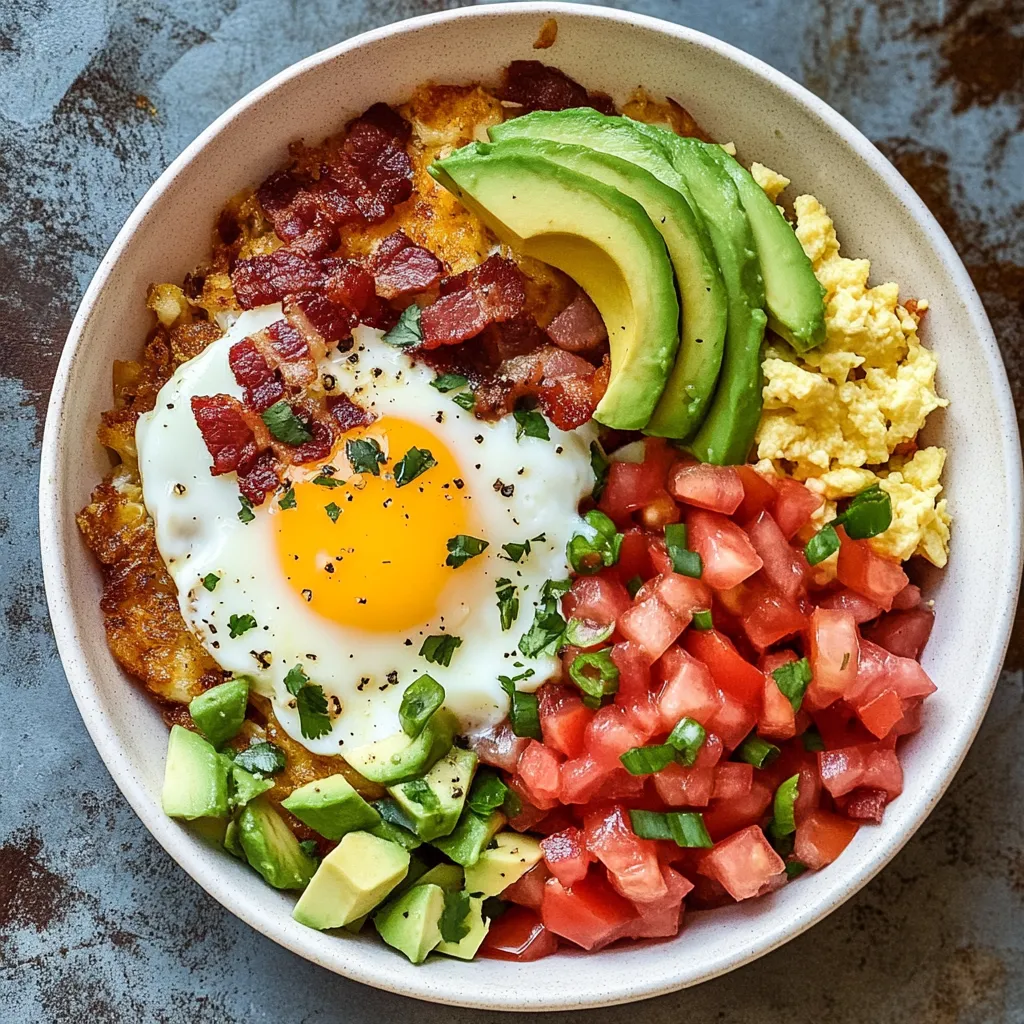 Deliciosos Tazones Proteínicos para Desayuno