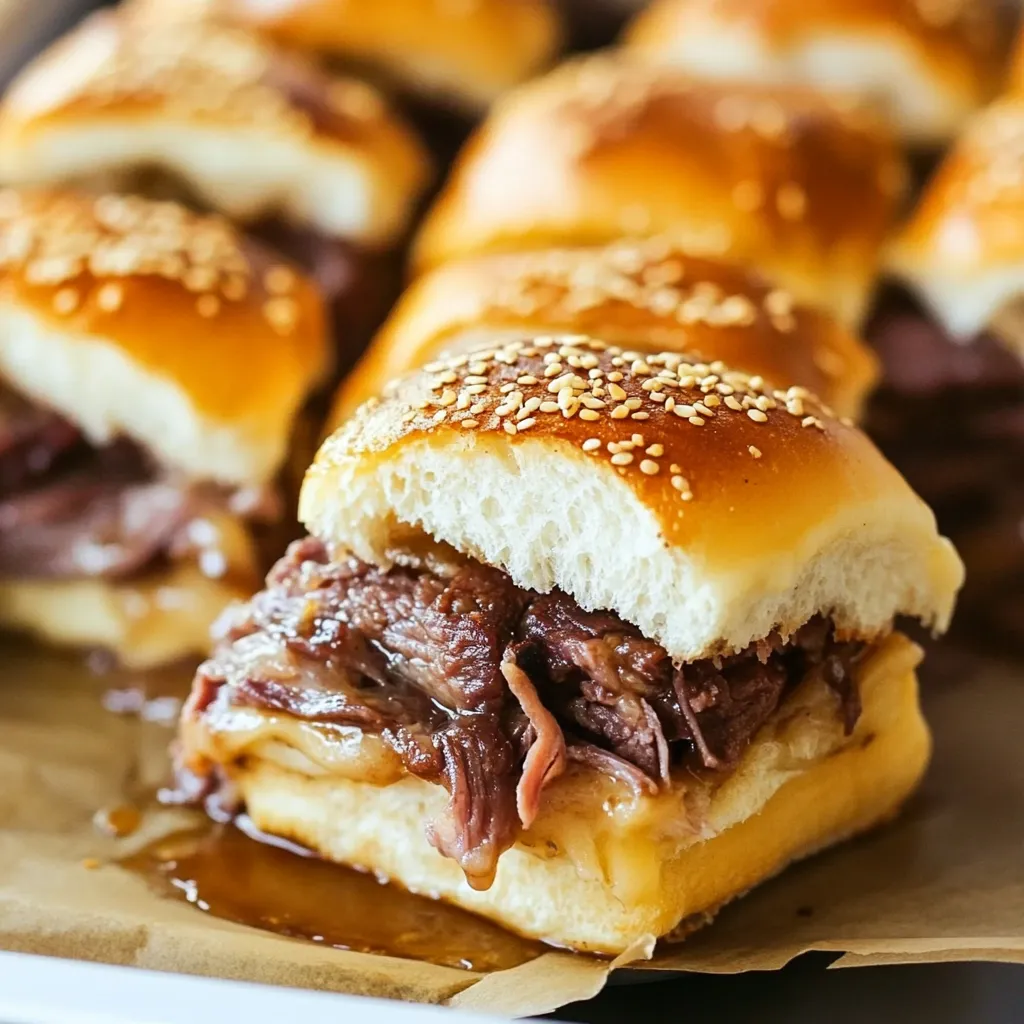 Receta Viral de Mini Sándwiches Mojados