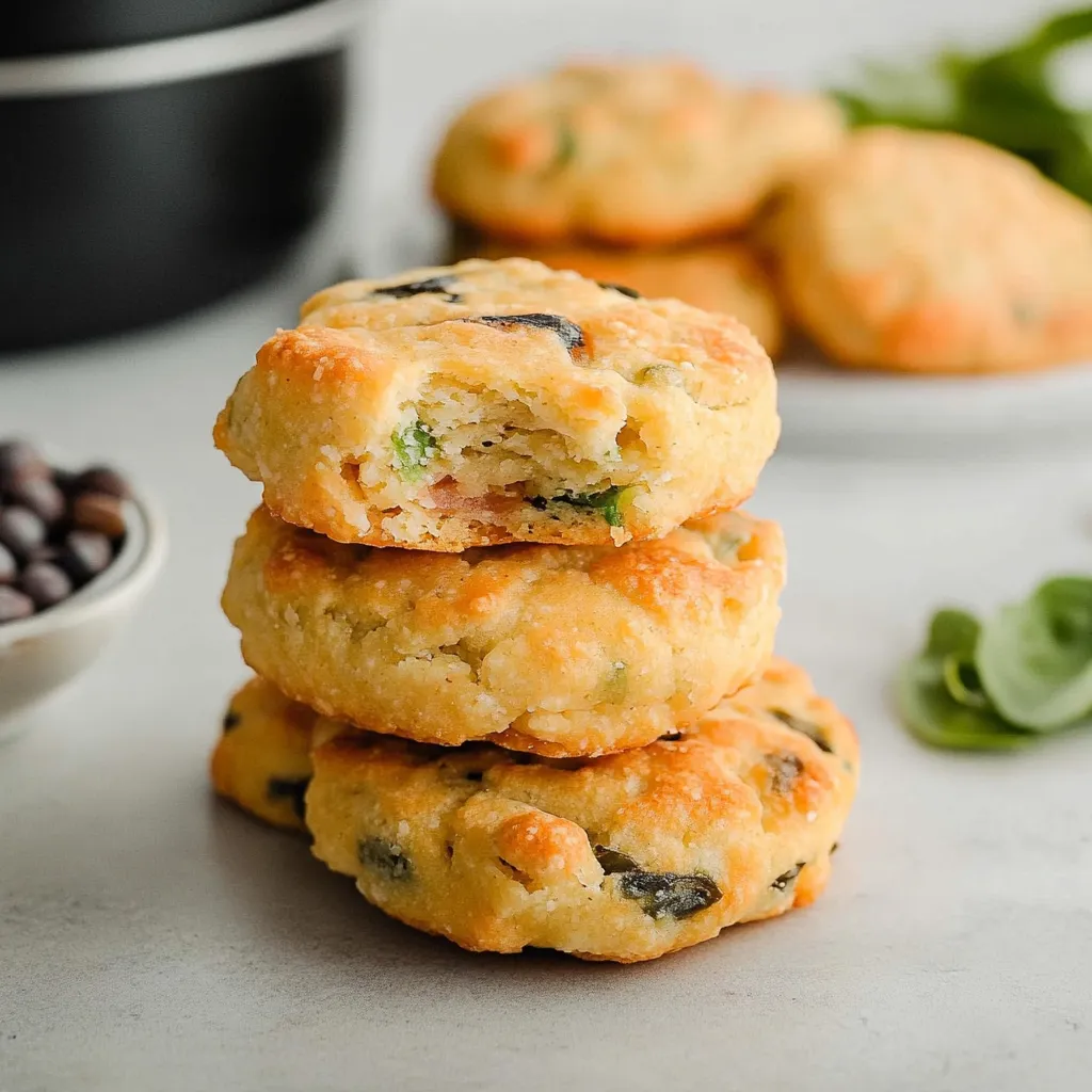 Bollos Proteicos Rápidos para Desayuno