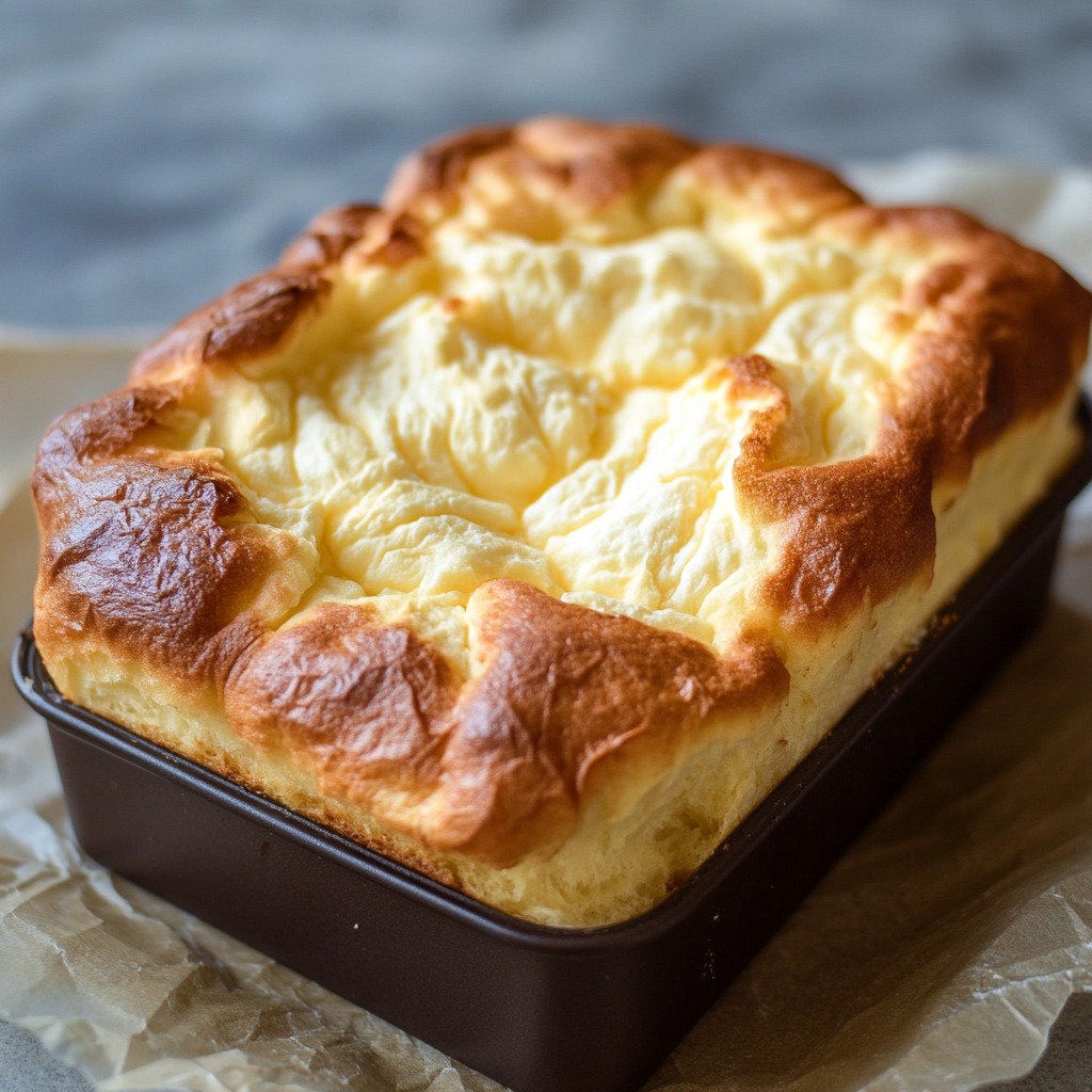 Receta de Pan Nube de Requesón Cetogénico