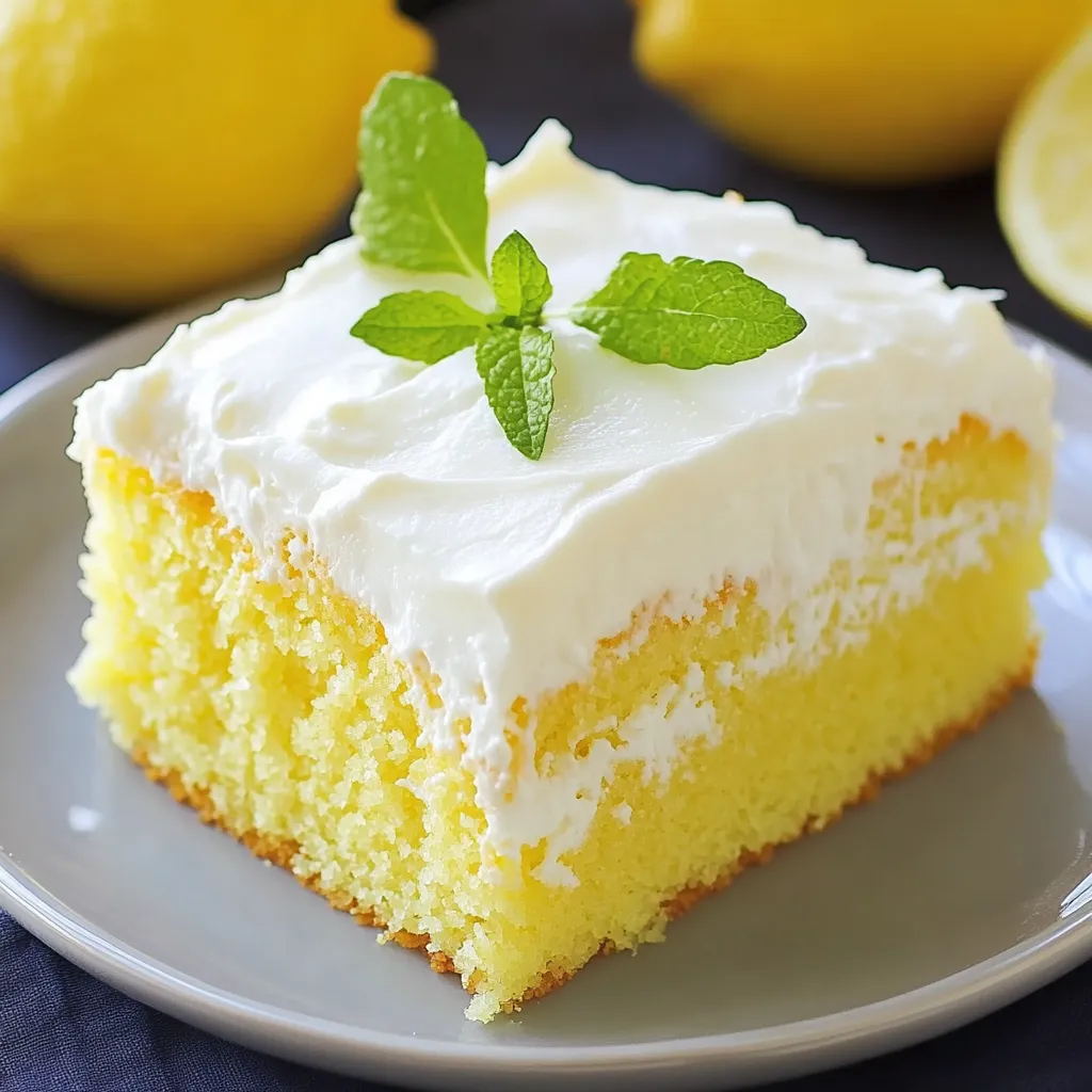 Elegante Receta de Tarta de Limón Súper Fácil