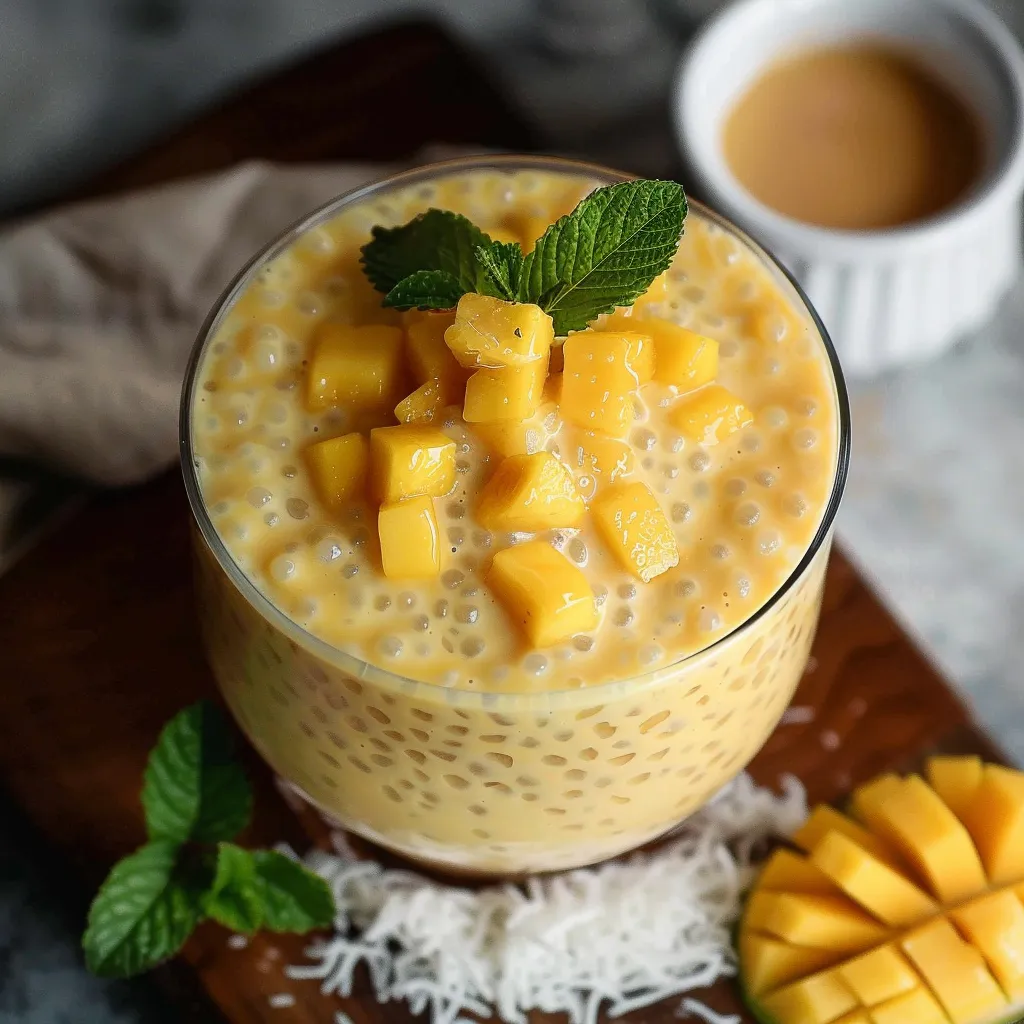 Postre de Mango