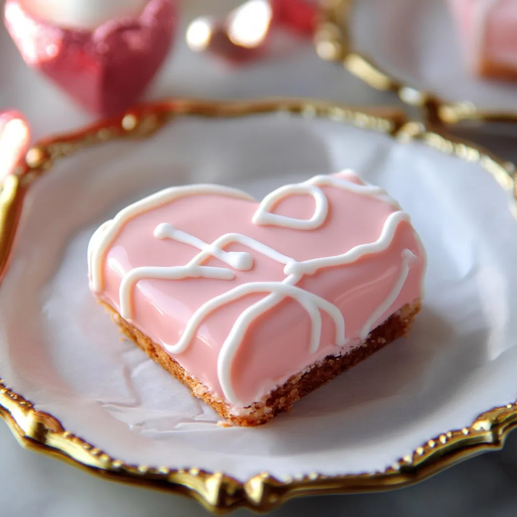 Pastelitos estilo casero dia de San Valentin