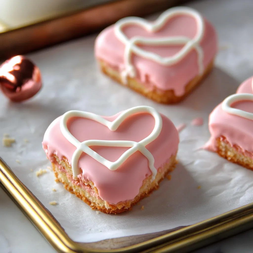 Pasteles de San Valentín Caseros