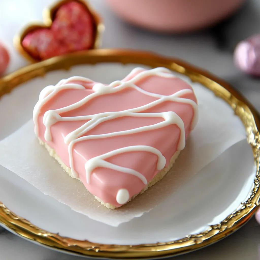 Elegantes Pasteles de San Valentín Caseros