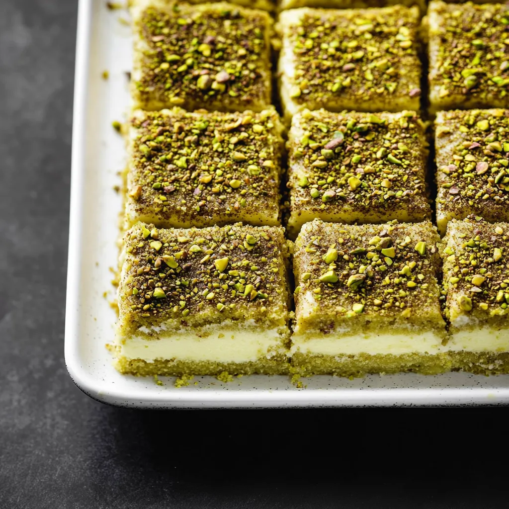 Tiramisu Pistacho