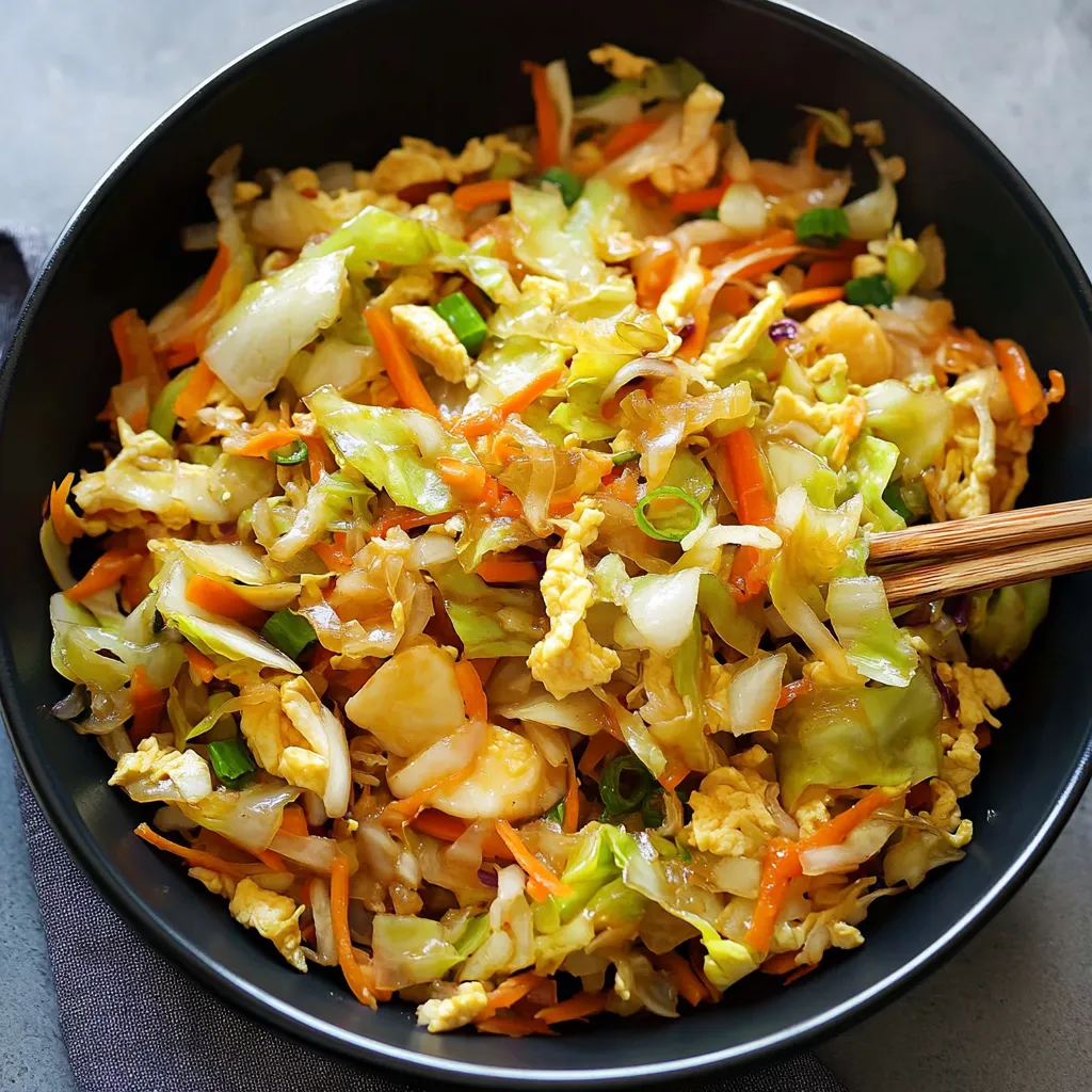 Un tazón de verduras con palillos de madera.