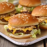 Deliciosas Mini Big Mac Caseras