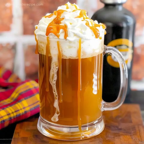 Homemade Butterbeer