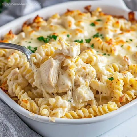 Pollo Pasta Parmesano