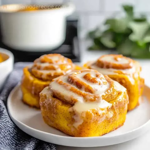 Rollos Calabaza Canela