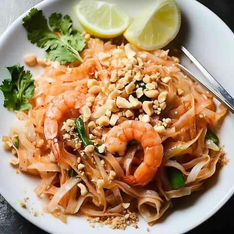 Receta de Pad Thai