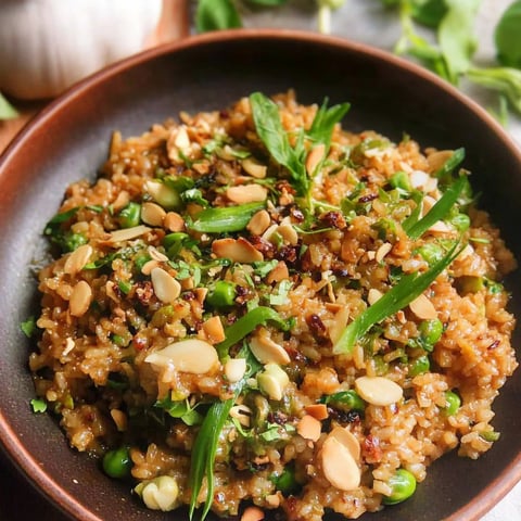 Ensalada Crujiente de Arroz