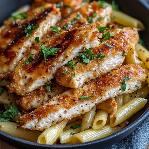 Deliciosa Pasta de Pollo a la Miel