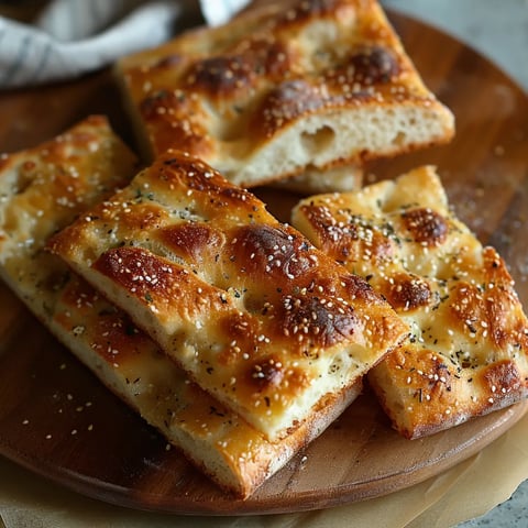 Focaccia con Masa Madre