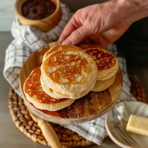 Los Panquecitos Más Ricos de Masa Madre