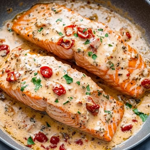 Salmon Cremoso