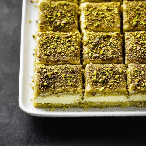 Tiramisu Pistacho